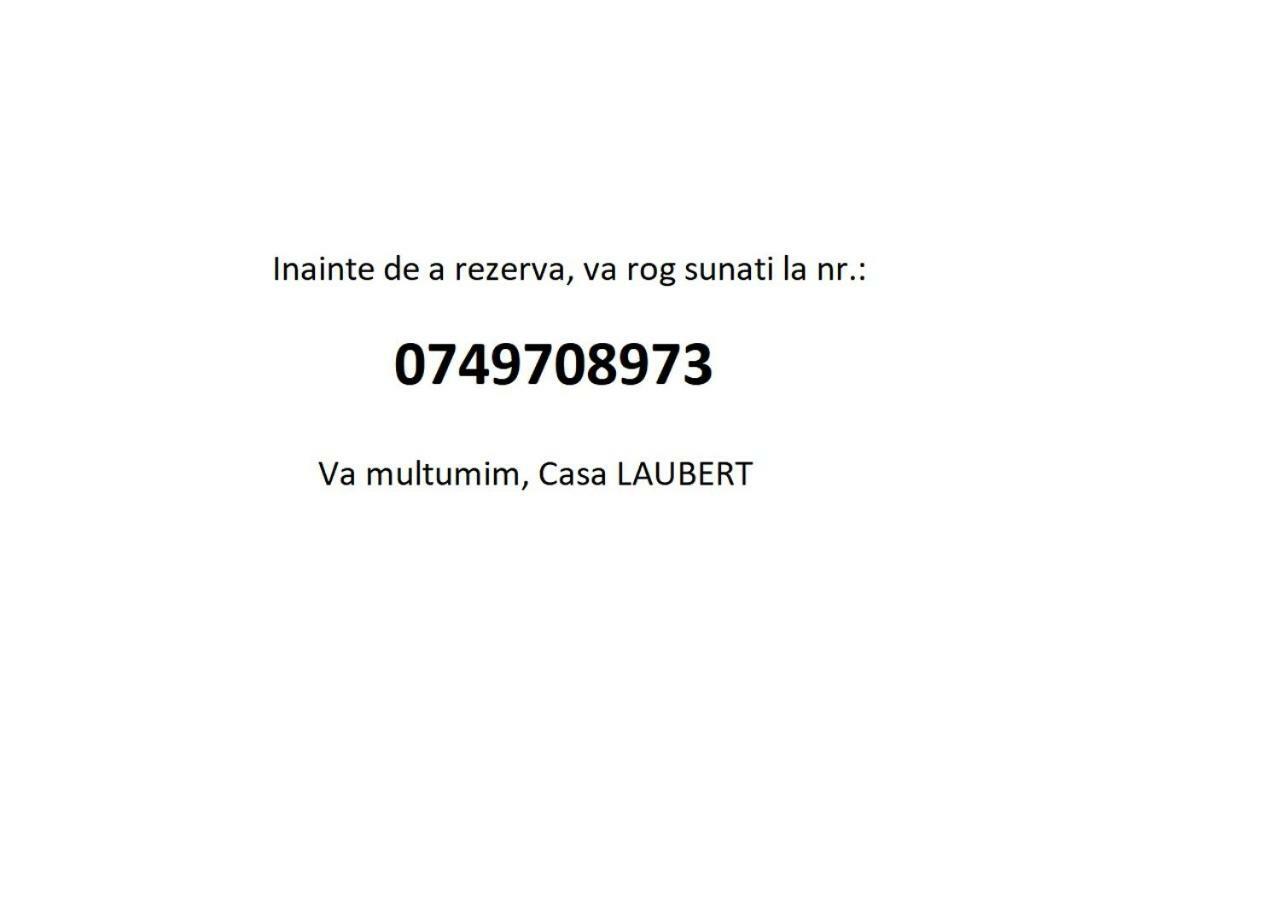 ホテル Laubert Călimăneşti エクステリア 写真